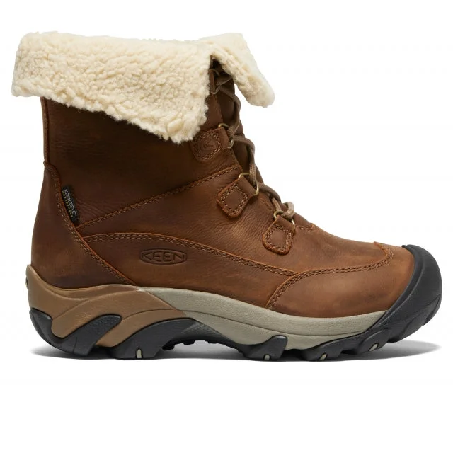 Camping hiking budget meals-Women's Betty Waterproof Short Boot