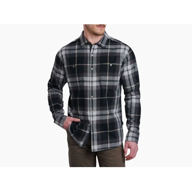 Camping hiking trail clubs-Men's Fugitive Flannel LS