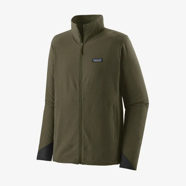 Camping hiking mental health-Men's R1 TechFace Jacket