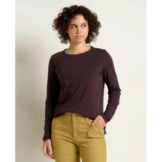 Camping hiking cave trails-Women's Primo LS Crew