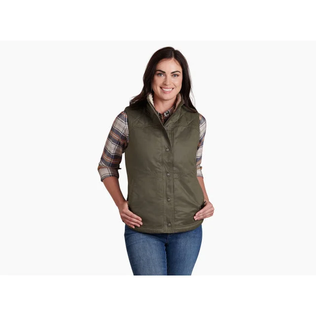 Camping hiking muscle gain-Women's Celeste Lined Vest