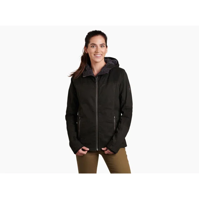 Camping hiking quiet spots-Women's Law Hoody Lined