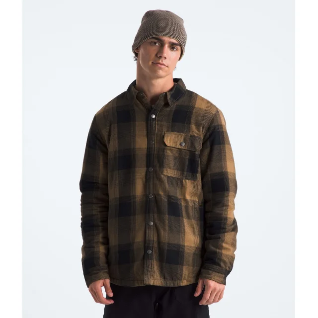 Utility Brown TNF Shadow Plaid