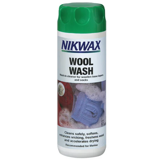 Camping hiking adventure notes-Wool Wash