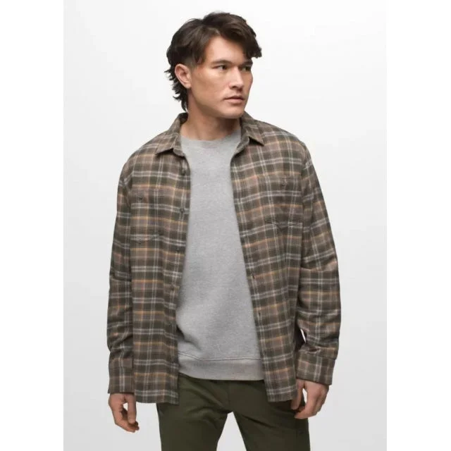 Camping hiking water safety-Men's Dolberg Flannel Shirt