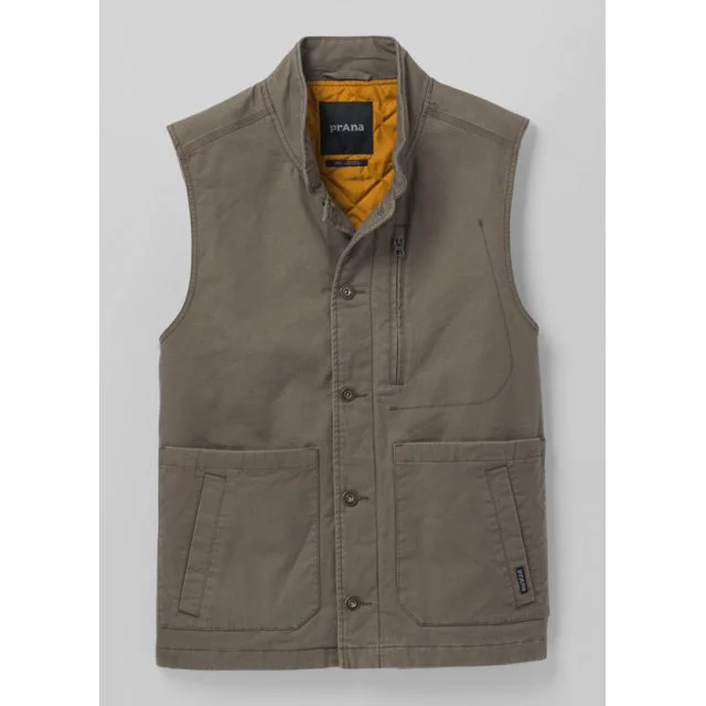 Camping hiking mushroom guide-Men's Trembly Vest