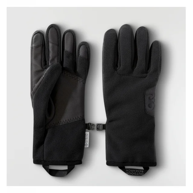 Camping hiking drone photography-Men's Gripper Sensor Gloves