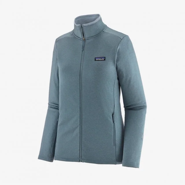 Camping hiking summer destinations-Women's R1 Daily Zip Neck