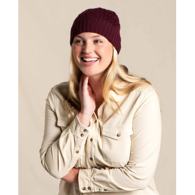 Camping hiking scenic turns-Women's Chaparral Beanie