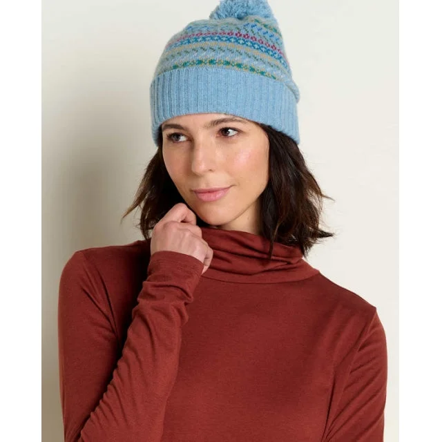 Camping hiking photo apps-Women's Cazadero Pom Beanie