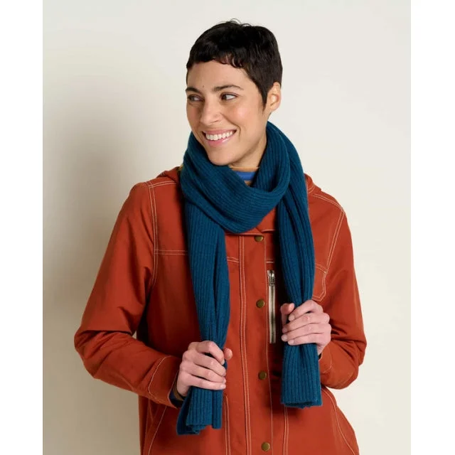 Camping hiking trail portraits-Women's Cazadero Scarf