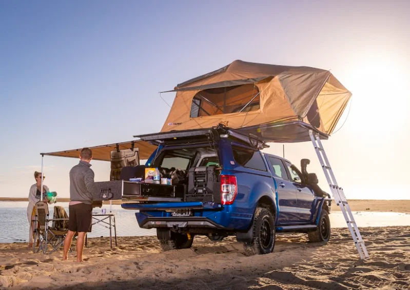 Camping hiking trail running-ARB Flinders Rooftop Tent