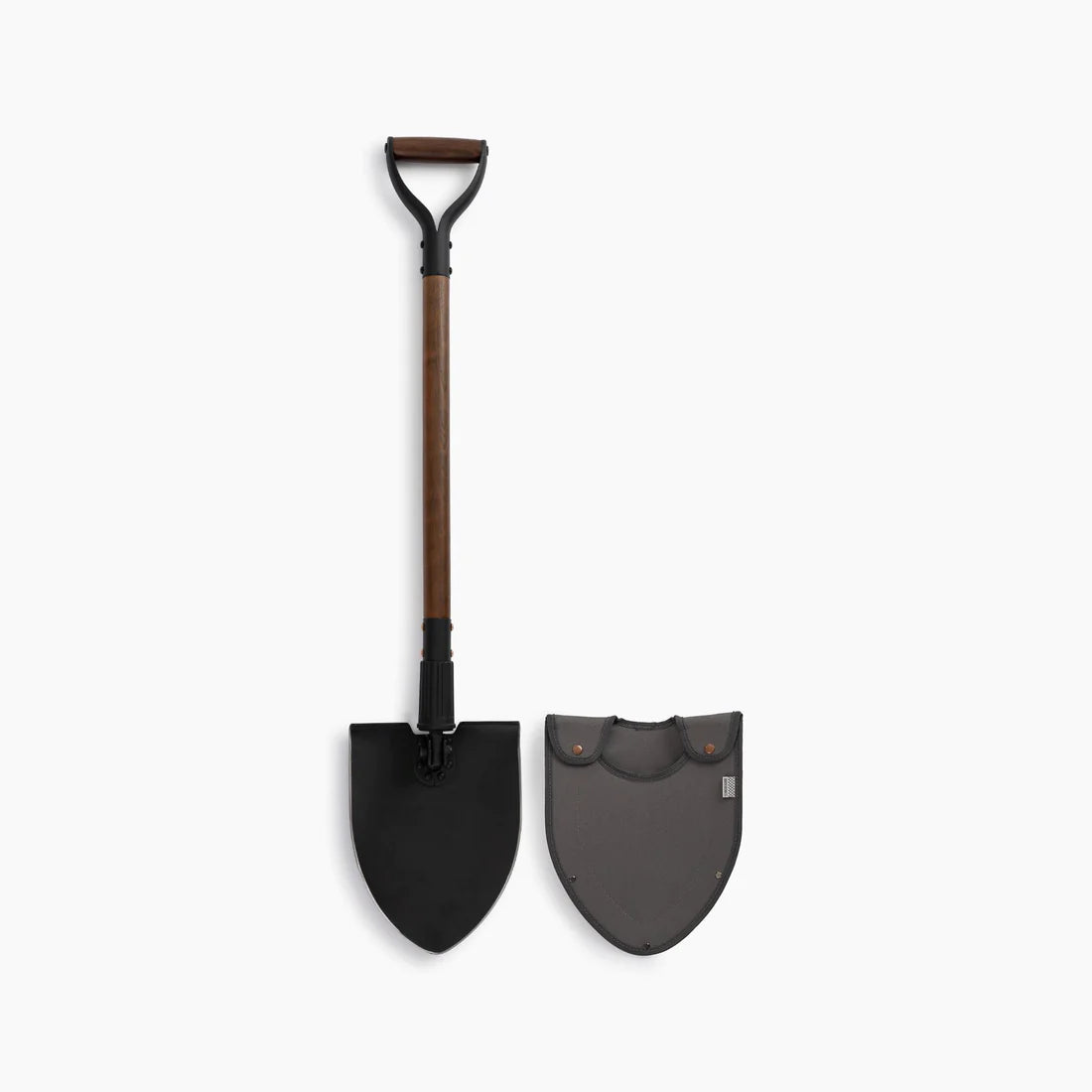 Camping hiking trail fun-Barebones Folding Shovel