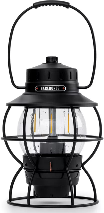 Camping hiking windbreakers-Barebones Railroad Lantern