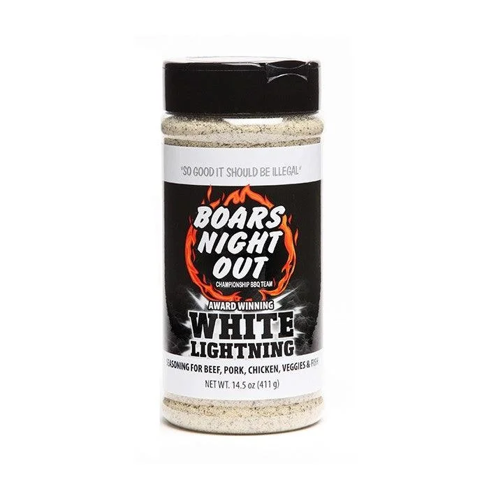 Camping hiking trailhead tips-Boars Night Out White Lightning Rub (411g)