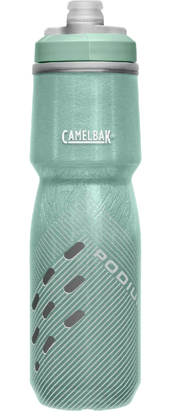 Camping hiking windbreakers-Camelbak Podium Chill 24oz Waterbottle