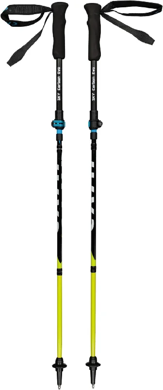 Camping hiking trail drinks-Camp USA Sky Carbon EVO Trekking Poles