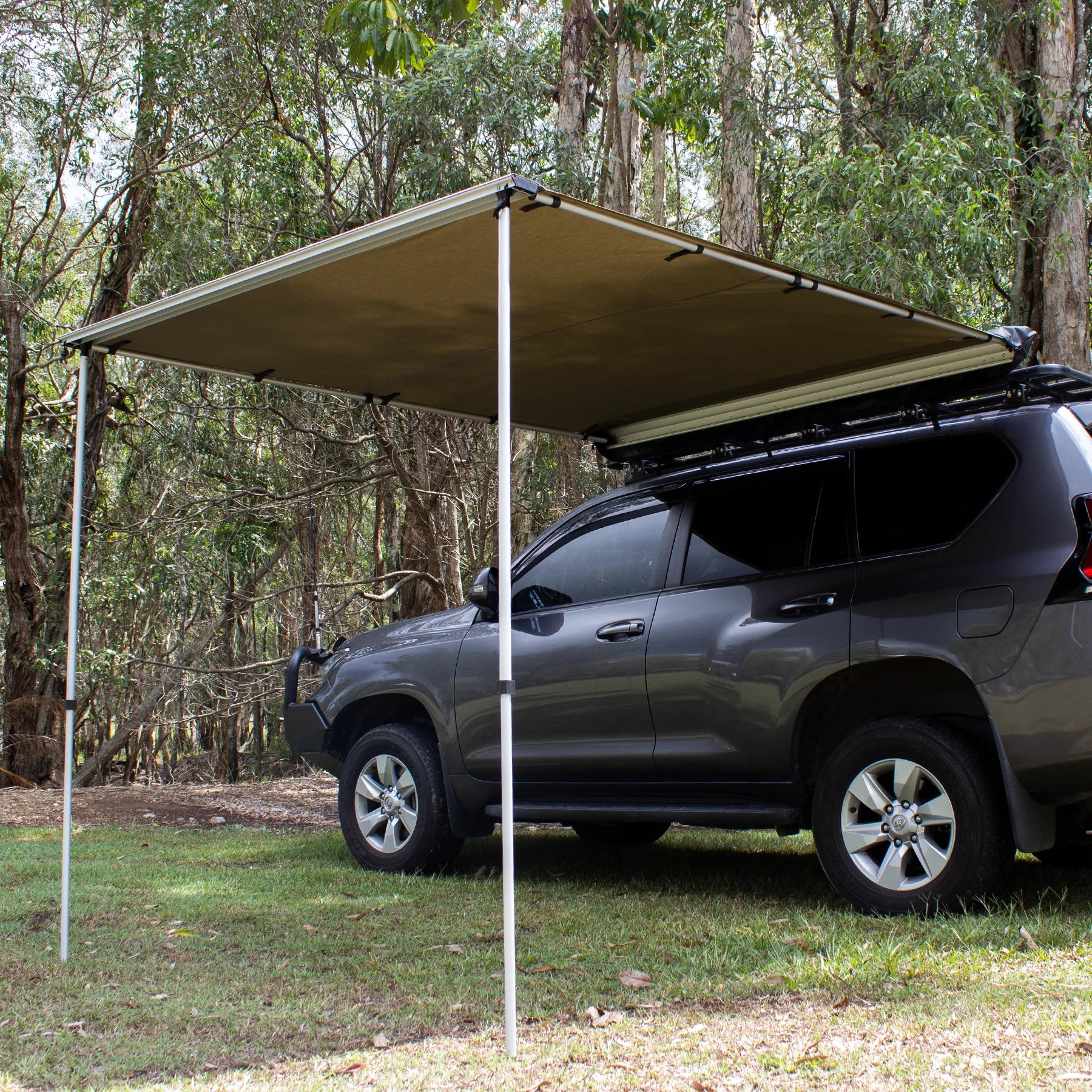 Camping hiking adventure tips-Car Awning 2.0x2.5m by BOAB