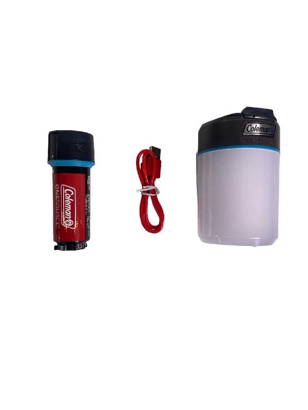 Camping hiking trail curves-Coleman OneSource 200L Lantern