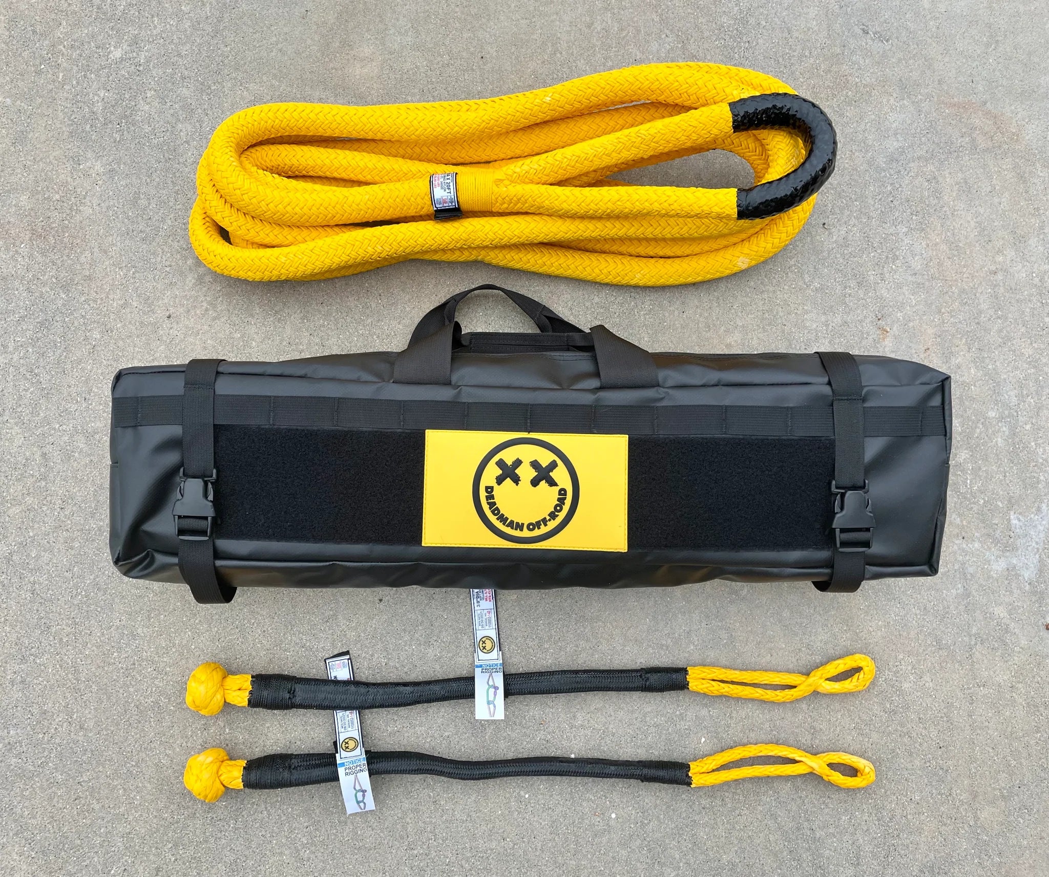 Camping hiking bear safety-Deadman Offroad Stretchy Band Kit