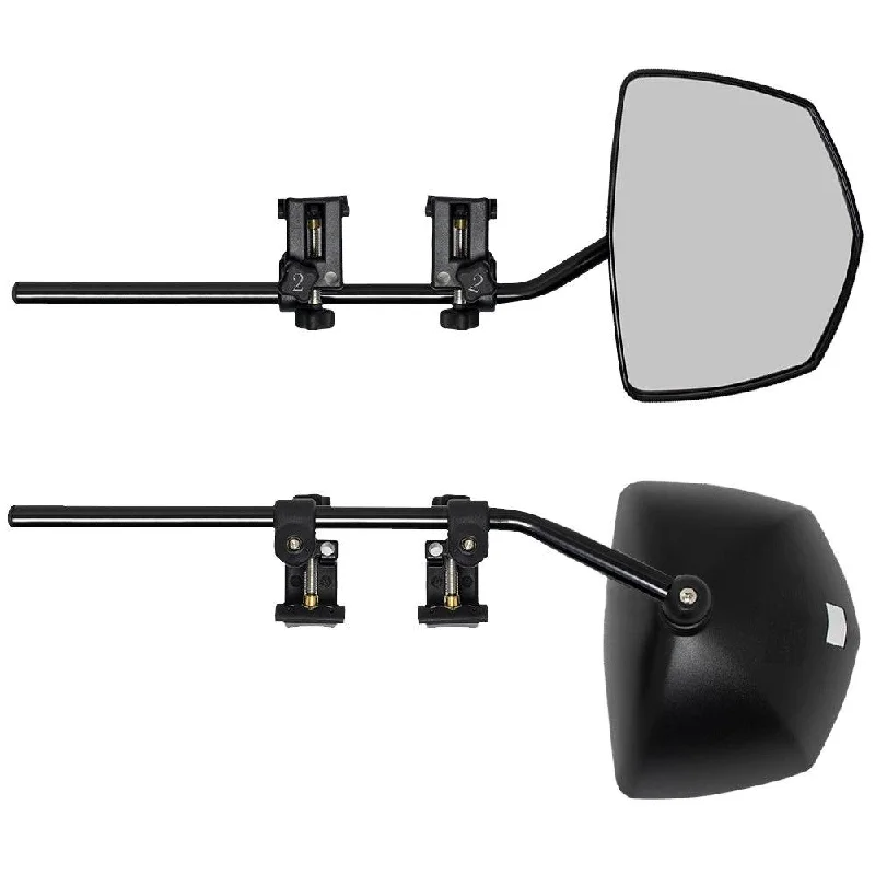 Camping hiking trail science-Grand Aero Platinum Towing Mirrors Pair MIL6613 by Milenco