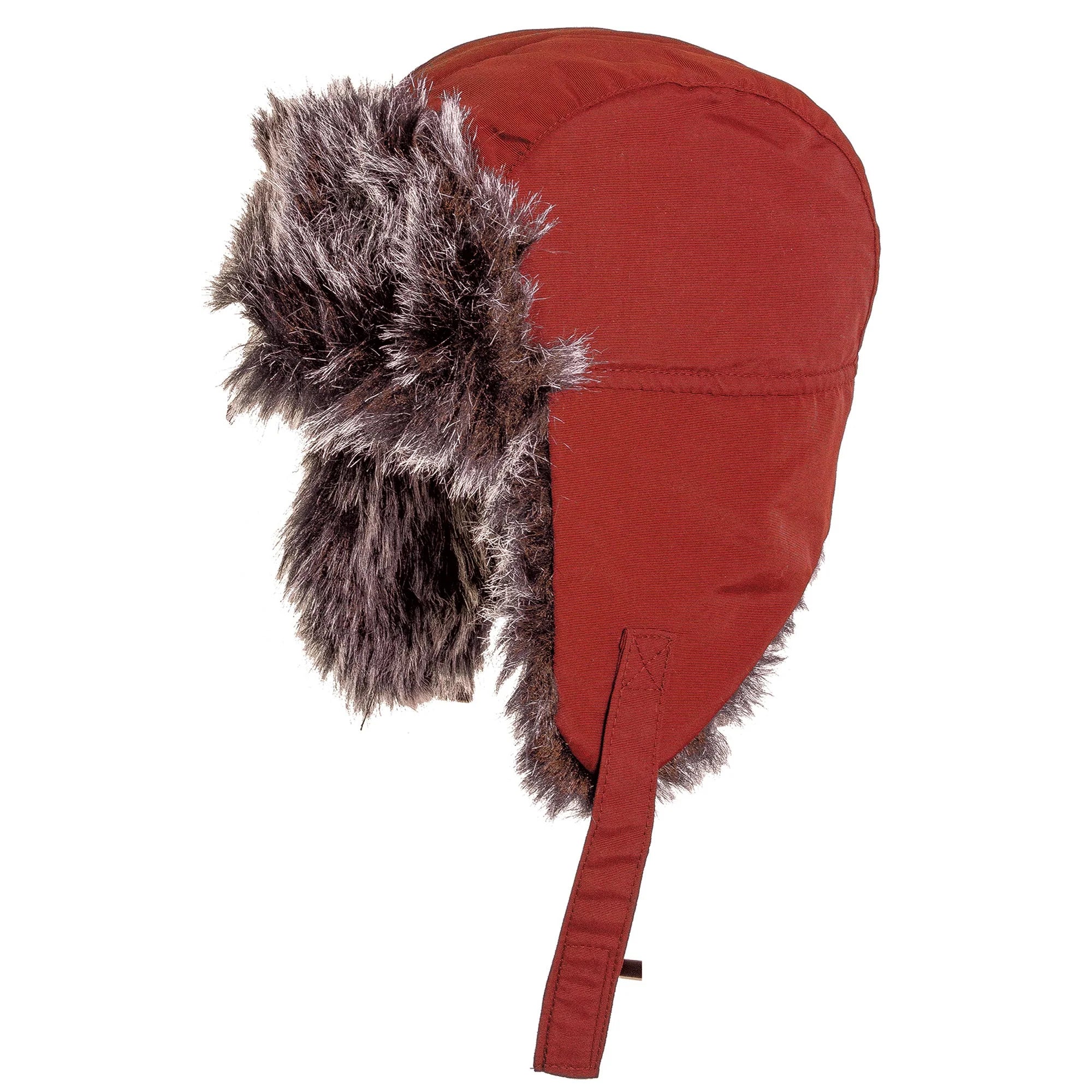 Camping hiking trail records-KIDS FAUX FUR HAT