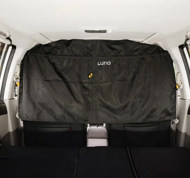 Camping hiking gear essentials-Luno Car Privacy Curtain