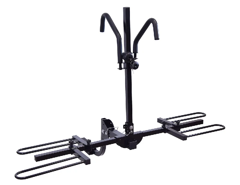 Camping hiking desert trails-RUNWAY HM2 - HITCH MOUNT PLATFORM 2 BIKE CARRIER (1.25` 2`)