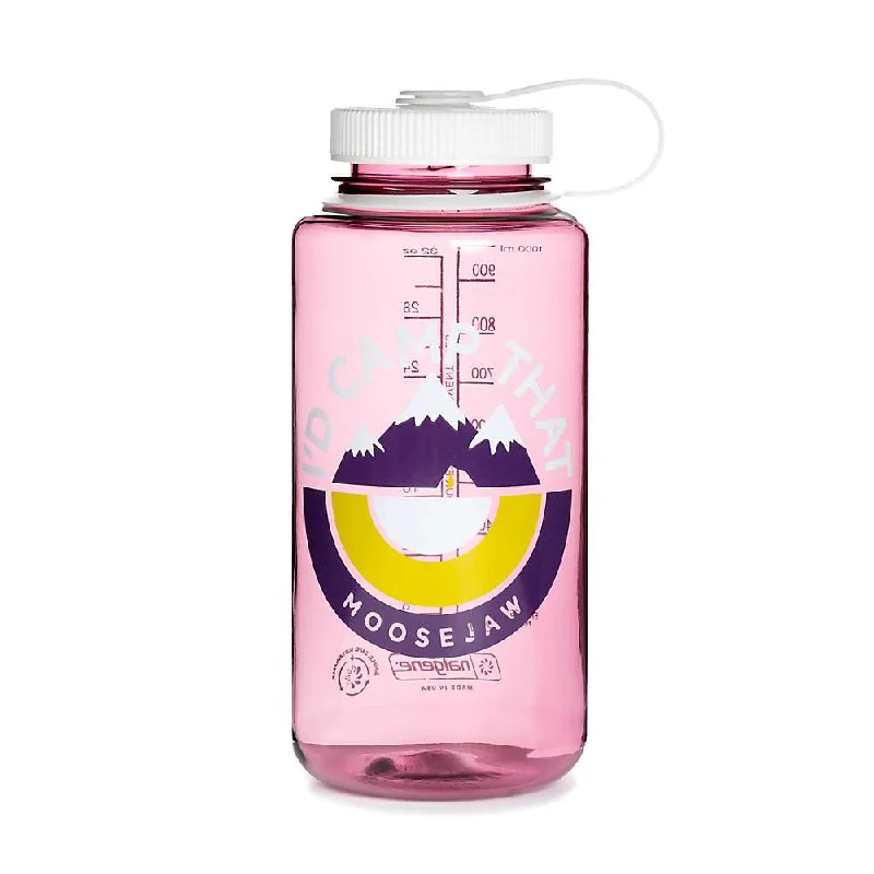 Camping hiking low elevation-Moosejaw Rocky Road Nalgene Sustain Bottle