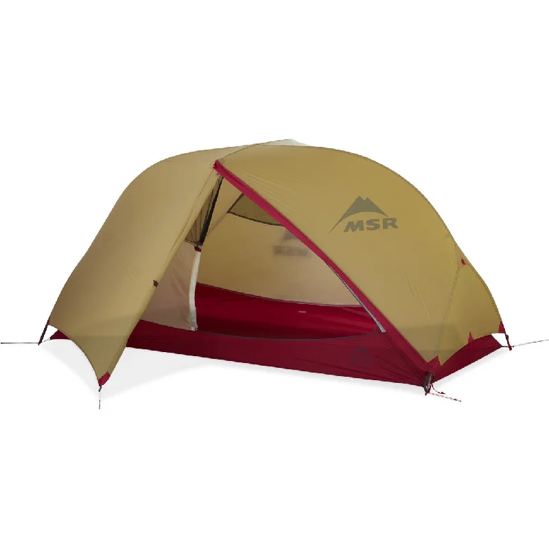 Camping hiking bridge safety-MSR Hubba Hubba 1P Tent