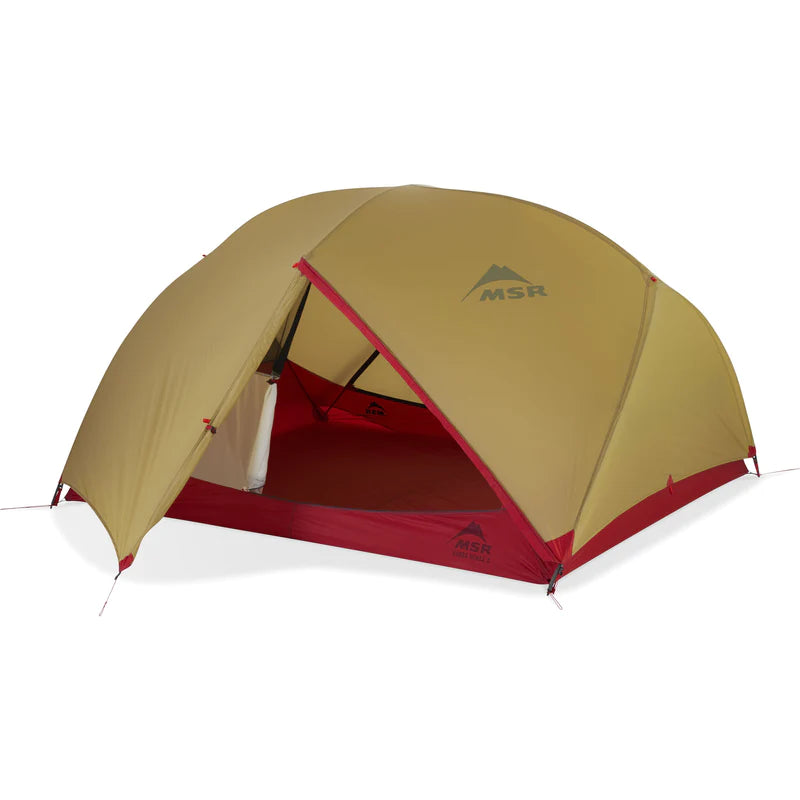 Camping hiking whistle use-MSR Hubba Hubba 3P Tent