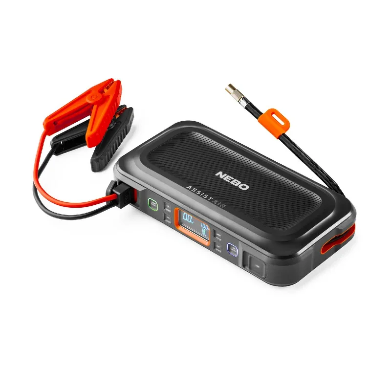 Camping hiking trail edges-Nebo Assist Air Jump Starter 1500 Amp