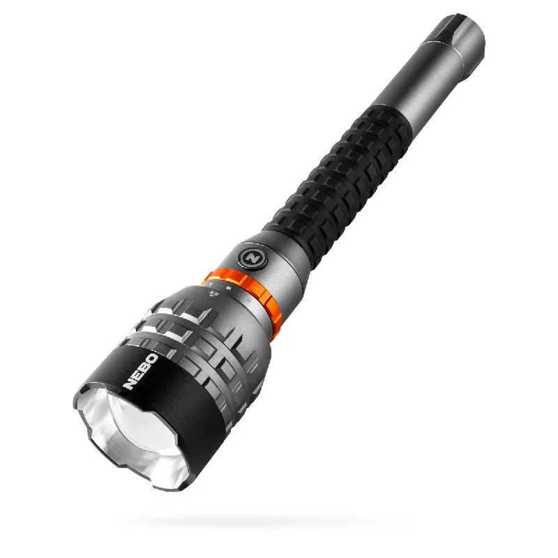 Camping hiking water purification-Nebo Davinci 18000 Rechargeable Flashlight