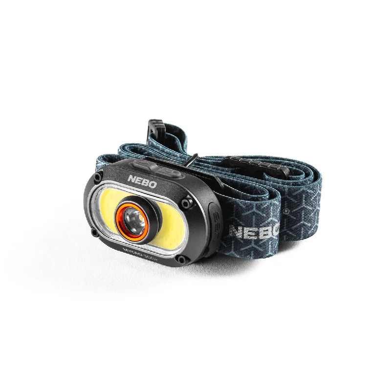 Camping hiking dog essentials-Nebo Mycro 500+ Rechargable Headlamp