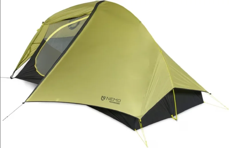 Best camping hiking trails-NEMO Hornet OSMO 2P Tent