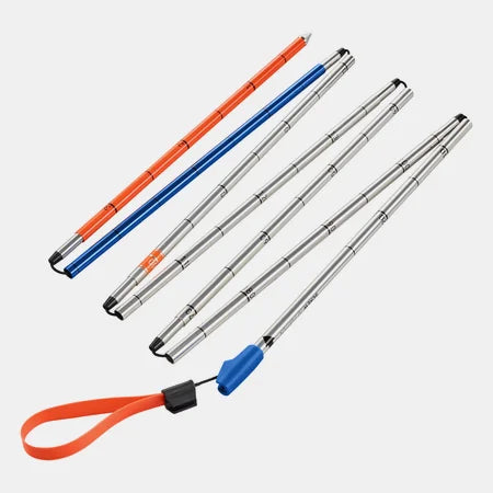 Camping hiking trip logs-ALU 240 LIGHT Probe