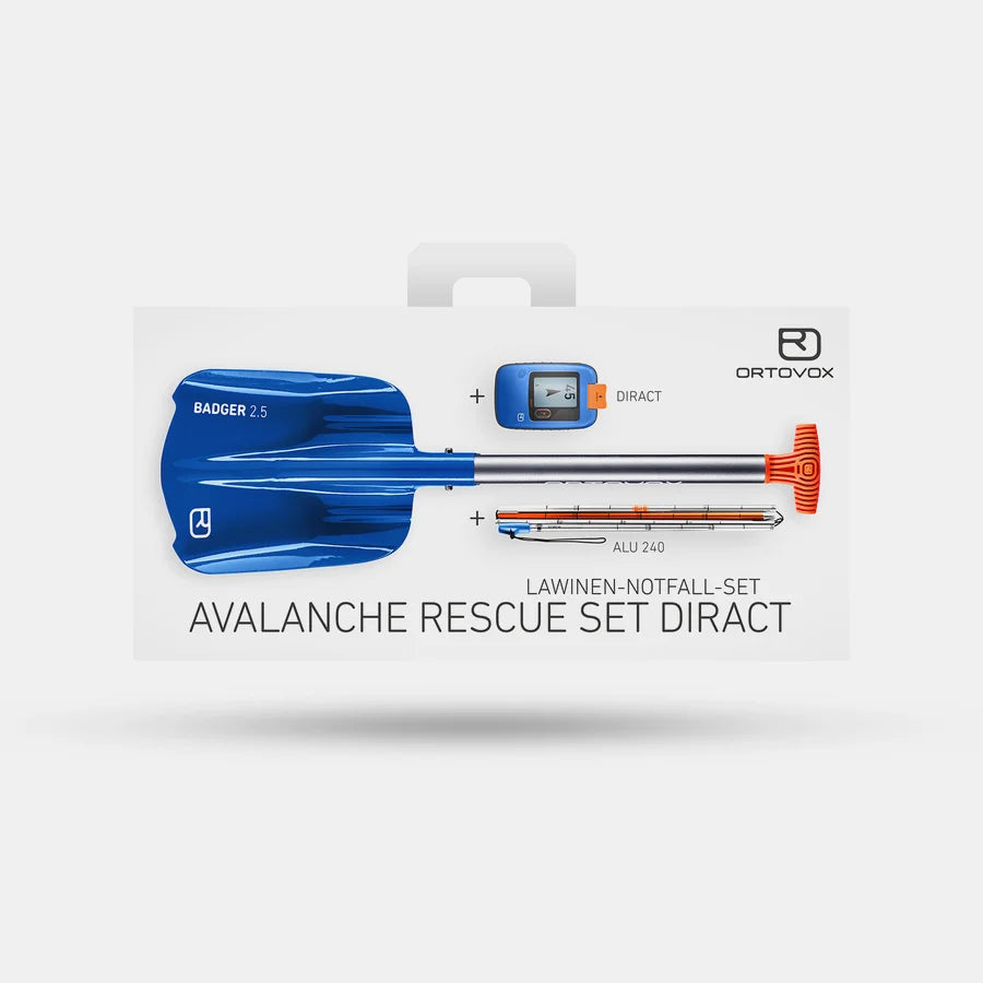 Camping hiking creative tips-DIRACT Avalanche Rescue Set