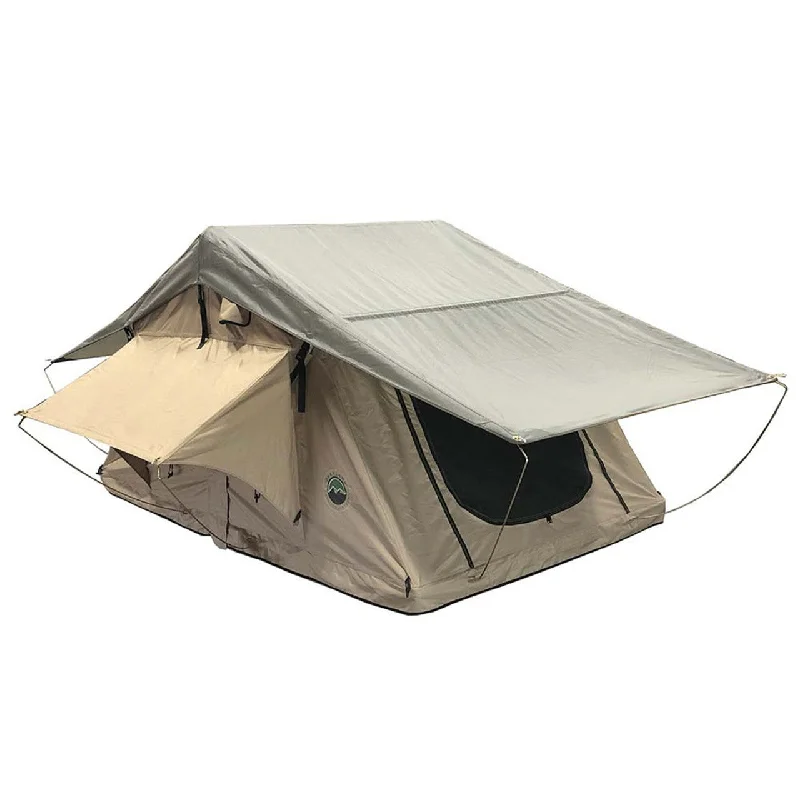 Camping hiking adventure notes-Overland Vehicle Systems LD TMBK 3 Soft Shell Roof Top Tent