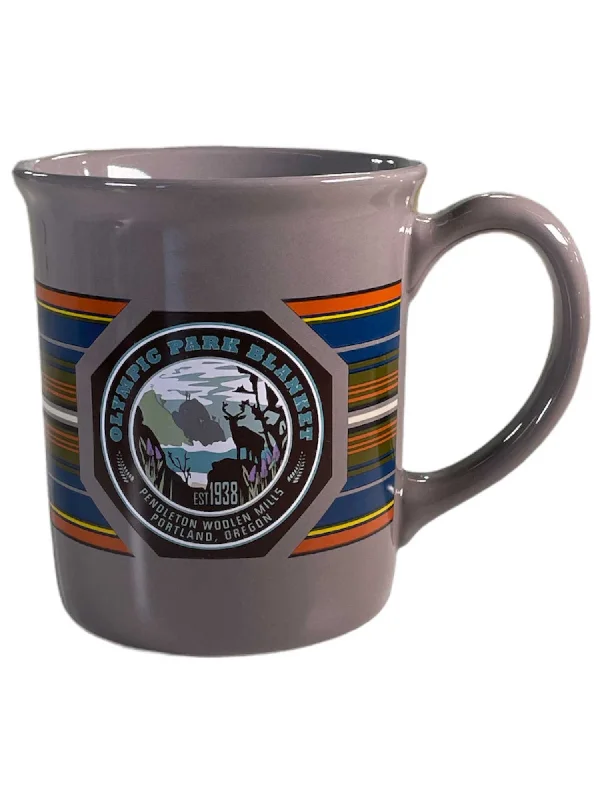 Camping hiking trail cycling-Pendleton National Park Coffee Mug