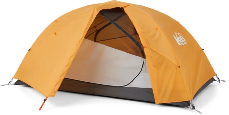 Camping hiking animal tracks-REI Co-op Trail Hut 2 Tent with Footprint