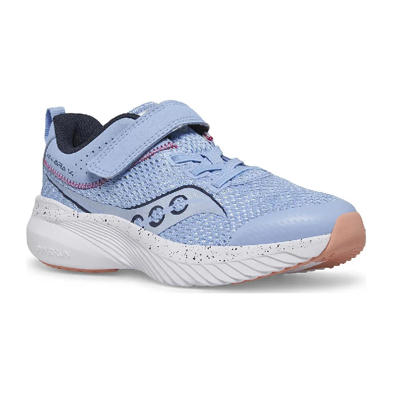 Camping hiking cave trails-Kids' Kinvara 14 A/C Sneaker - Light Blue