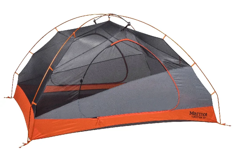 Camping hiking cold weather tips-Tungsten 3P Tent with Footprint